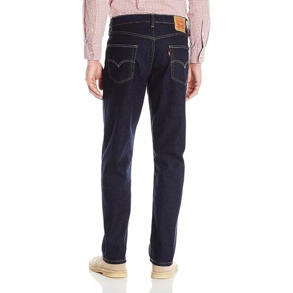 Levi's 550 Men's Size 32x36 Relaxed Fit Tapered Leg Jeans Stretch Blue Denim NWT - Picture 5 of 14
